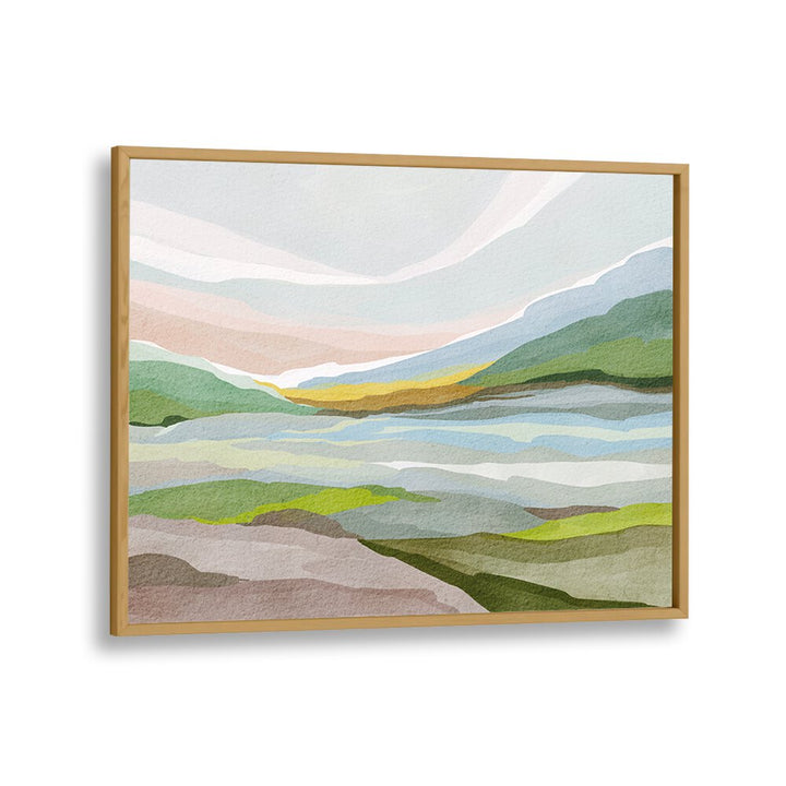 MAJESTIC MOUNTAIN , LANDSCAPE PAINTINGS