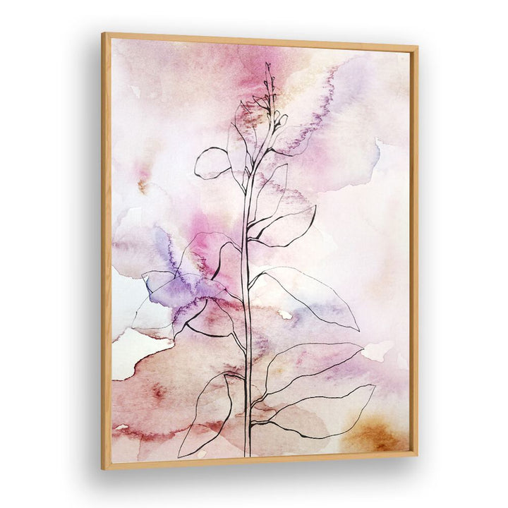 Elegant WHISPER PETALS II, FLORAL FLOWER PAINTINGS in soft hues, perfect for enhancing any room's decor.