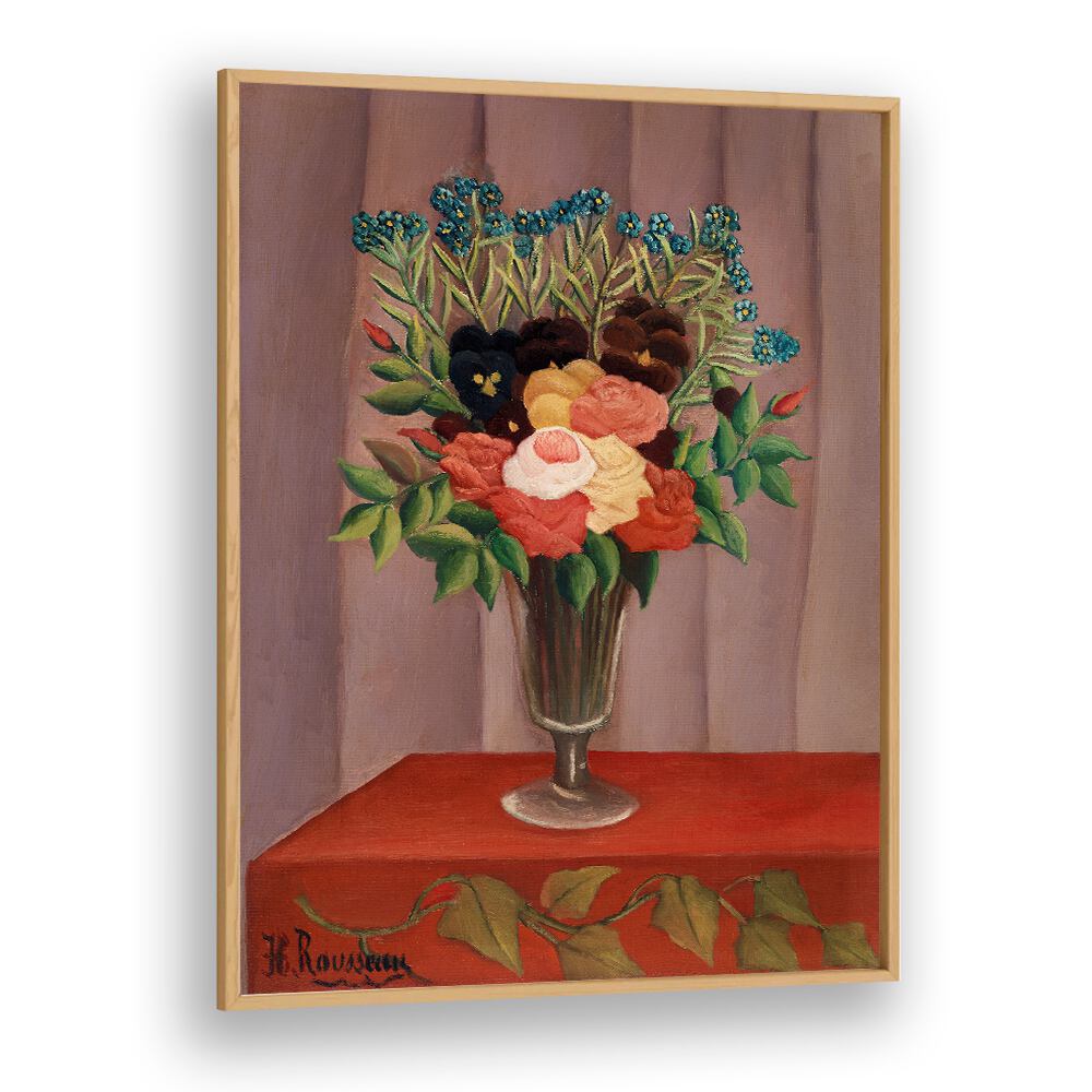 BOUQUET DE FLEURS (1909–1910) , VINTAGE PAINTINGS