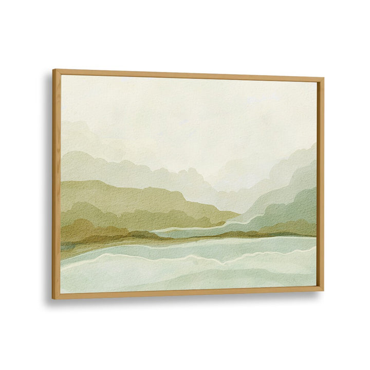 SERENE LANDSCAPE , LANDSCAPE PAINTINGS
