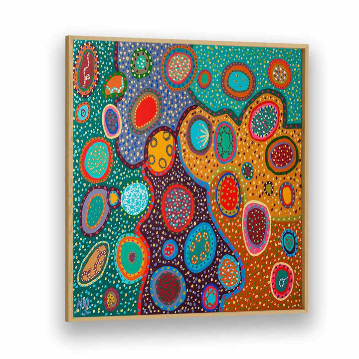 POWER OF COLOUR , PATTERN ART PRINTS