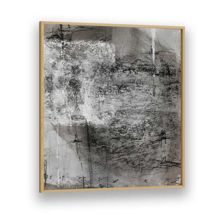 Grey Brown Texture Painting, abstract paintings blending warm tones for a sophisticated living space transformation.