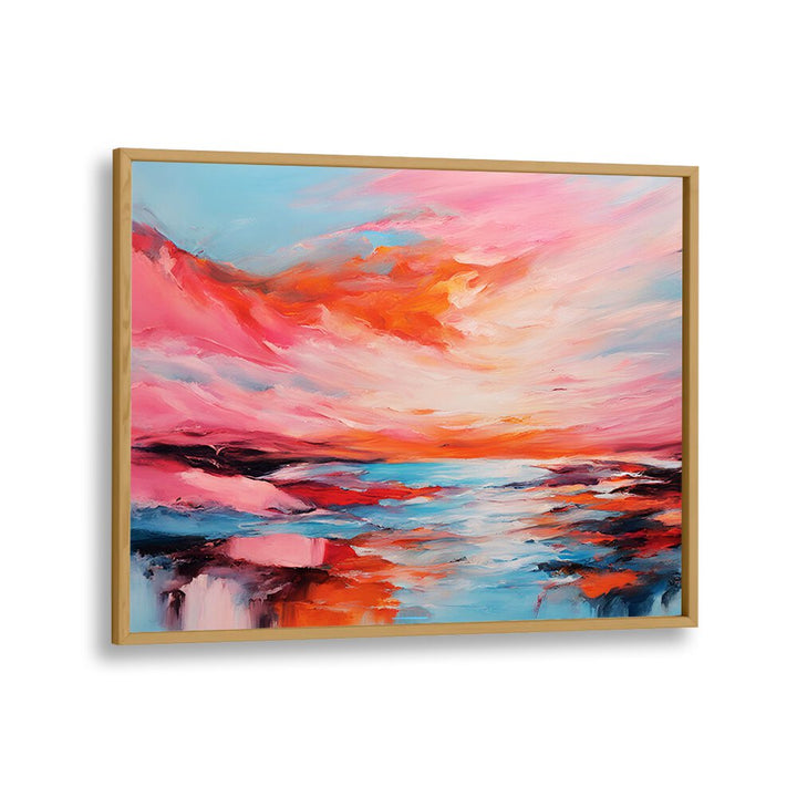 ABSTRACT SUNSET