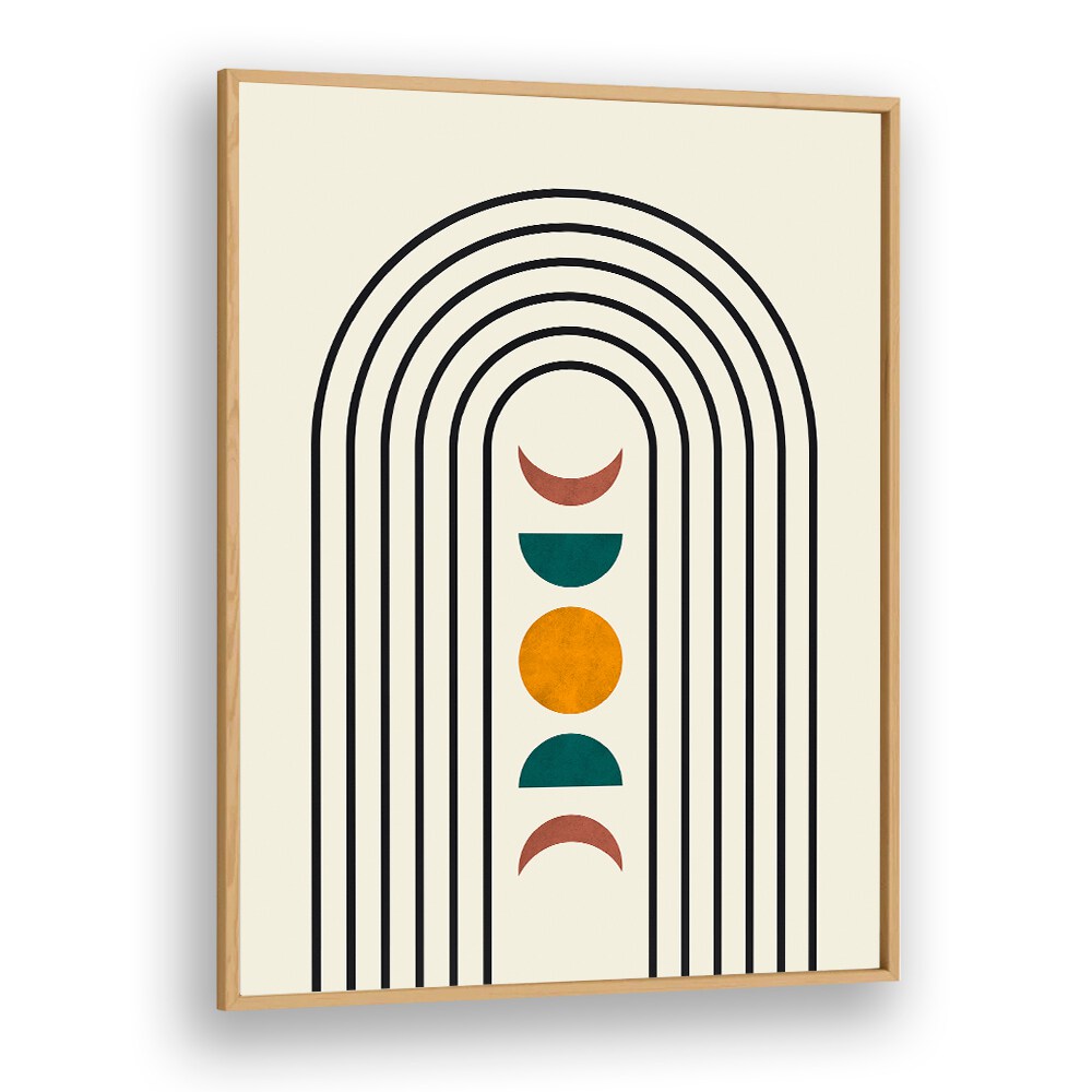 LINES AND ARCS IV , ABSTRACT PAINTINGS , ABSTRACT ART PRINTS