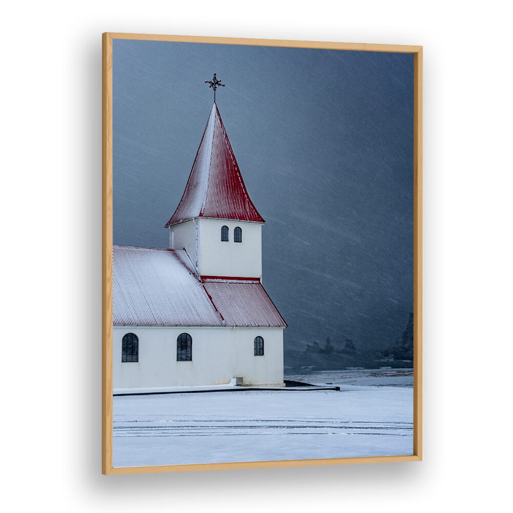 SNOW STORM IN VIK BY MARC PELISSIER , LANDSCAPE PHOTO PRINTS