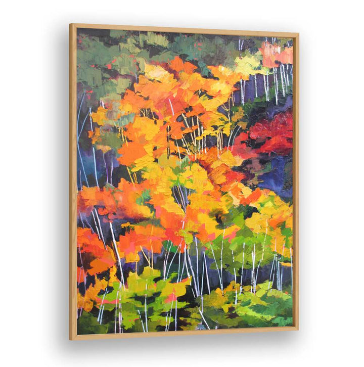 AUTUMN SPLENDOR , LANDSCAPE PAINTINGS