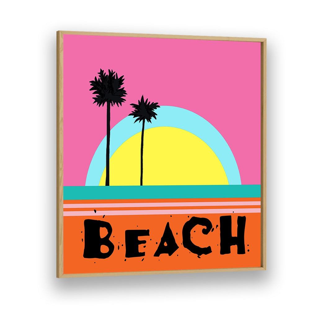 BEACH LIFE , LANDSCAPE ART PRINTS , LANDSCAPE PAINTINGS