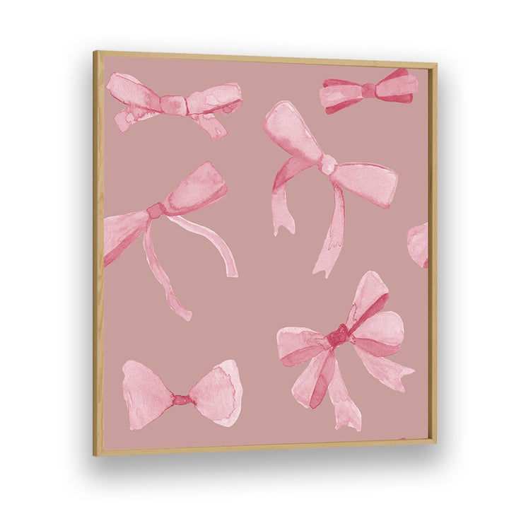 WATER COLOUR BOW VII , FASHION POSTERS