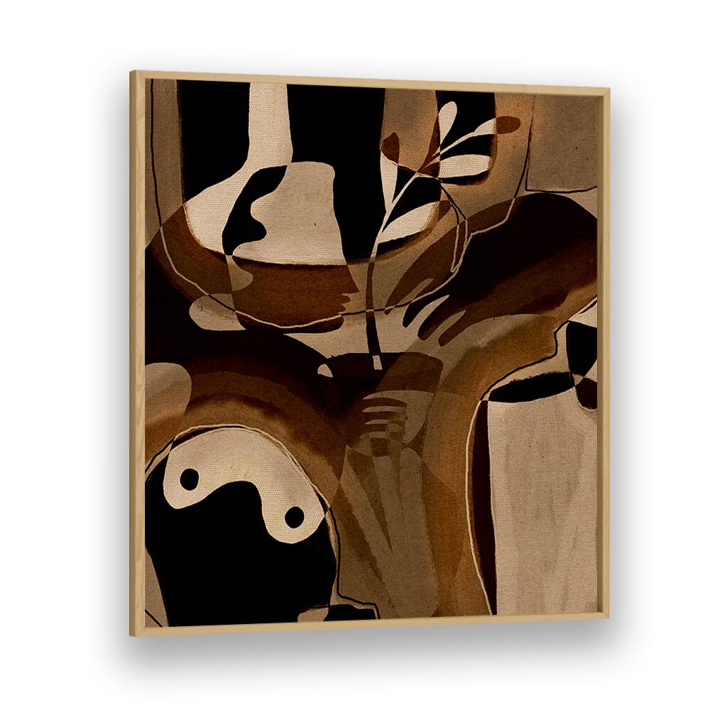 Explore the essence of transformation with BECOMING IV, ABSTRACT PAINTINGS, enhancing your space and soul.