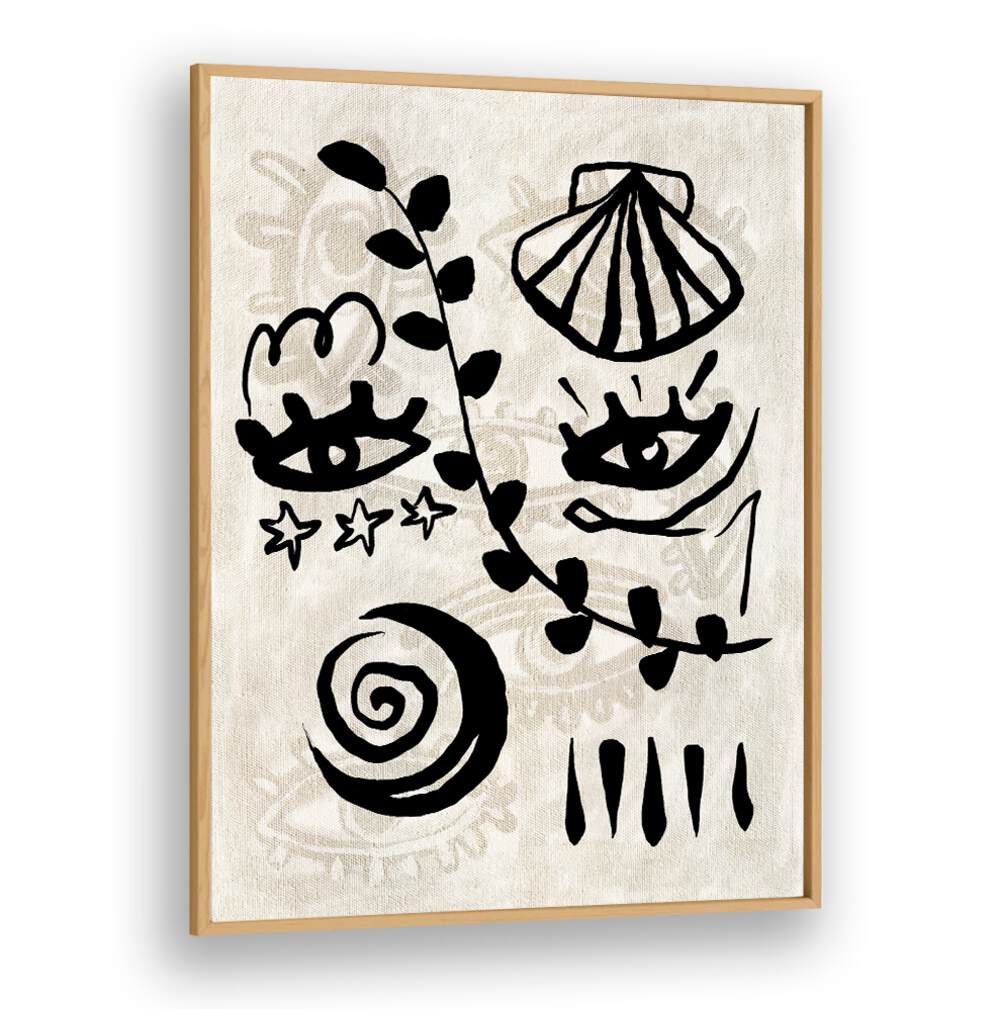 SUMMER HUES , BOHO ART PAINTINGS