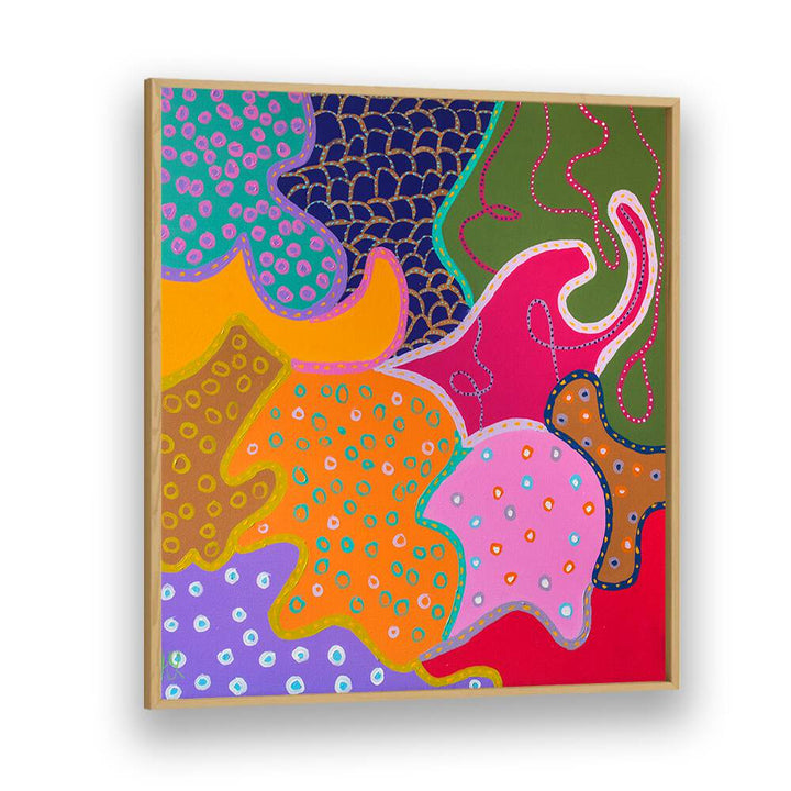 MISS CHEERFUL , PATTERN ART PRINTS