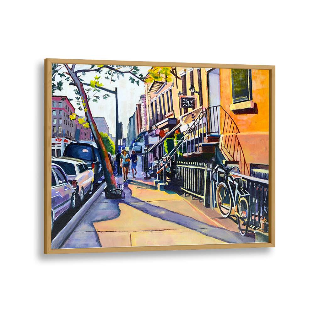 LOWER EASTSIDE , LANDSCAPE PAINTINGS