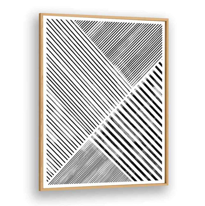 Stylish BLACK AND WHITE LINE ART, GEOMETRIC ART PRINTS featuring bold lines, perfect for modern home decor.