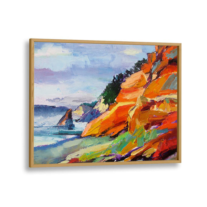 OREGON COAST , LANDSCAPE PAINTINGS