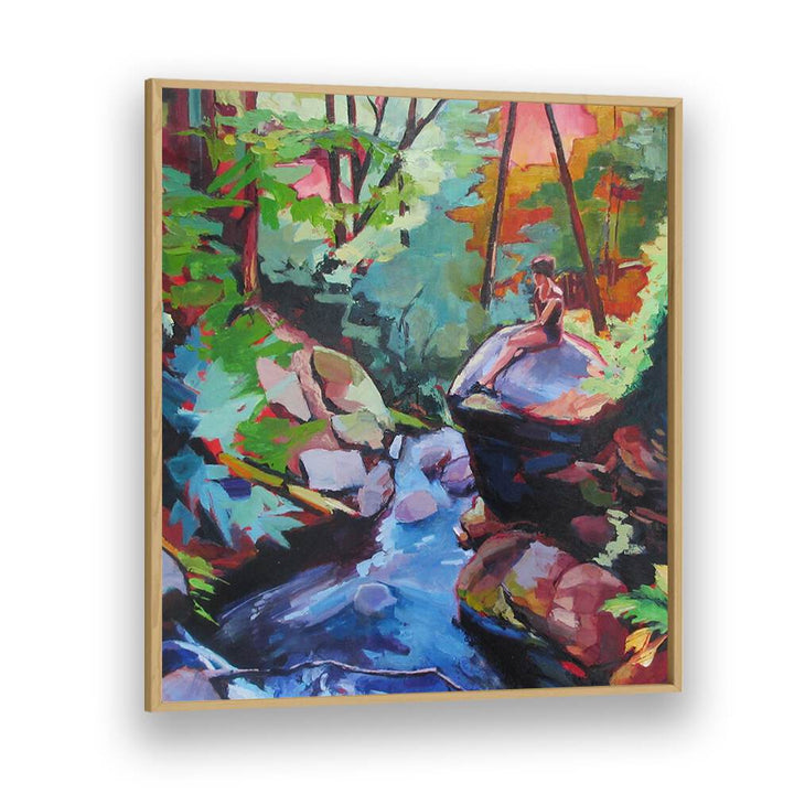 PENNSYLVANIA OASIS , LANDSCAPE PAINTINGS