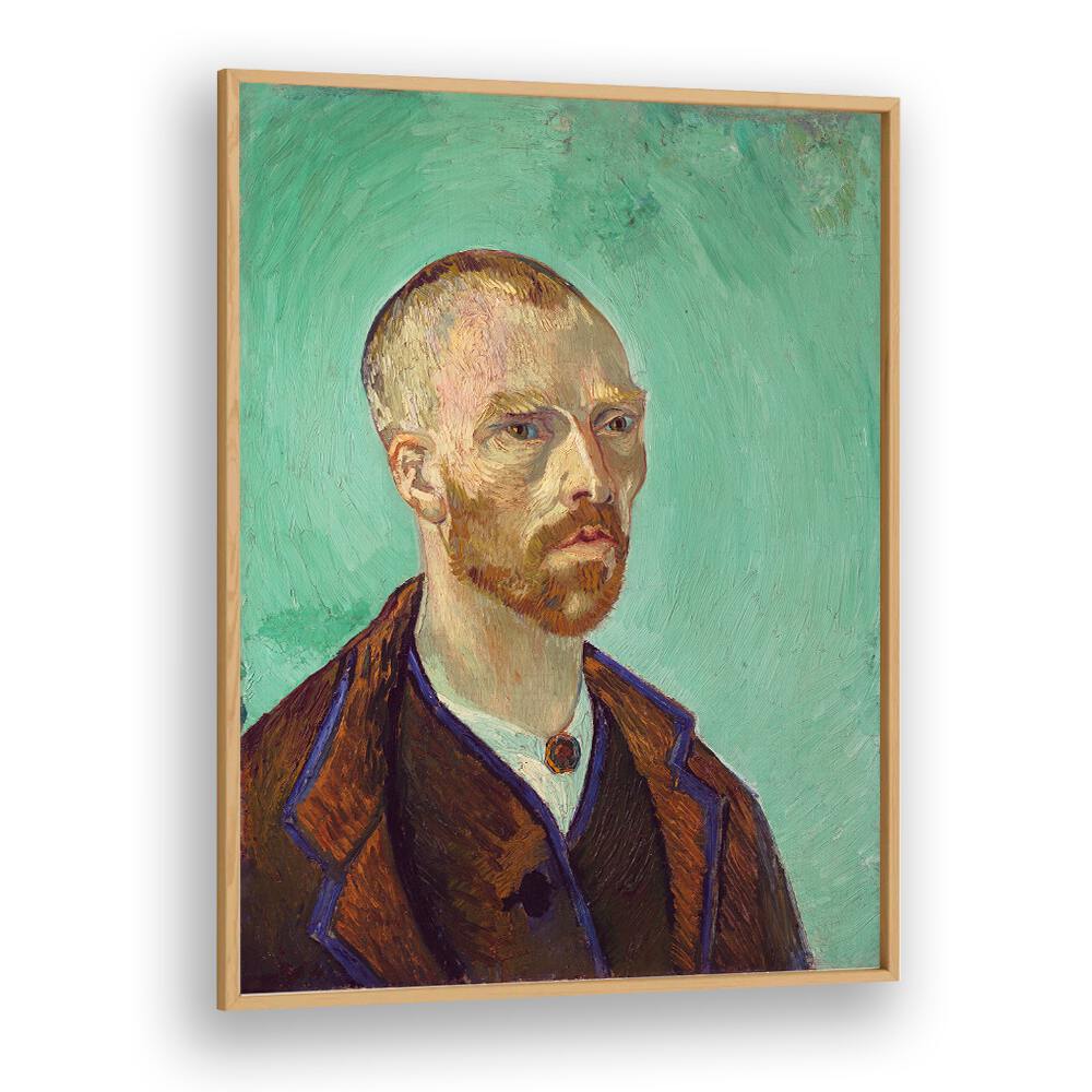 VAN GOGH'S SELF-PORTRAIT (DEDICATED TO PAUL GAUGUIN) (1888),  VINTAGE PAINTINGS