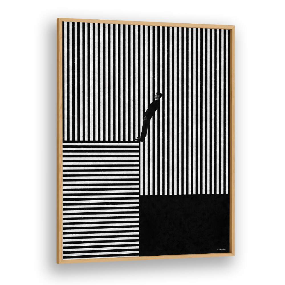 STRIPED ILLUSION BY UNDERDOTT, WALL ART PRINTS