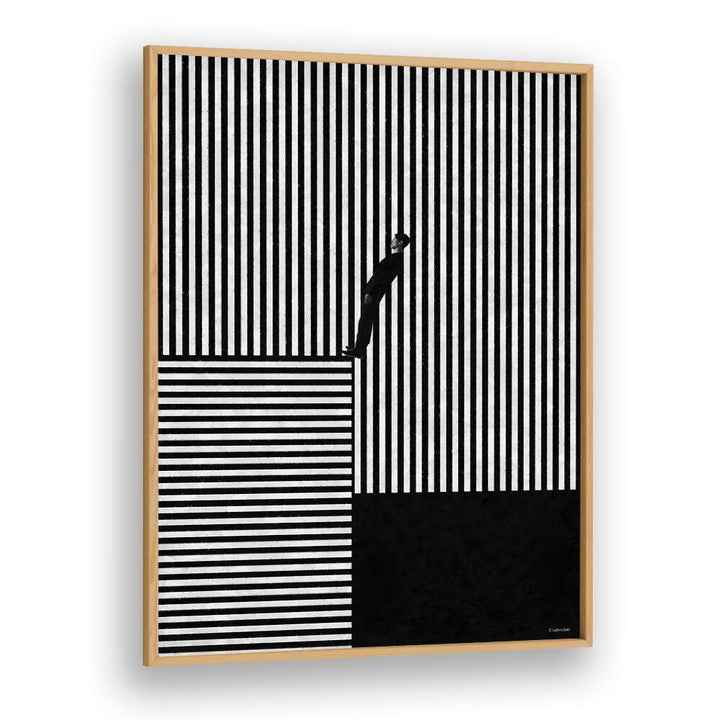 STRIPED ILLUSION BY UNDERDOTT, WALL ART PRINTS