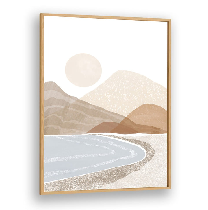 Serene BEACH SUNSET ART, LANDSCAPE PAINTINGS to enhance your home with coastal charm and tranquility.