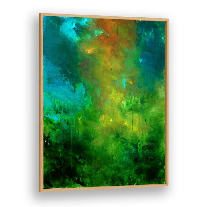 Vibrant colors in the ISLAND SUN, ABSTRACT PAINTINGS collection bring modern art's essence to life in any space.
