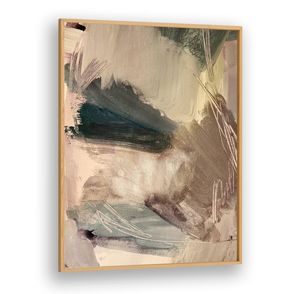 Elegant WHISPERING STROKES, ABSTRACT PAINTINGS in soothing colors, perfect for modern home decor.