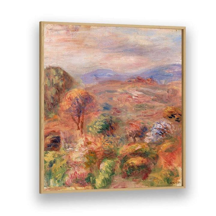 LANDSCAPE II : PAYSAGE II (1911) , VINTAGE PAINTINGS