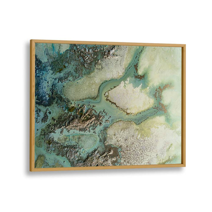 Stunning EVERGREEN, ABSTRACT PAINTINGS with rich textures, perfect for elevating your home decor. Ideal for any space.