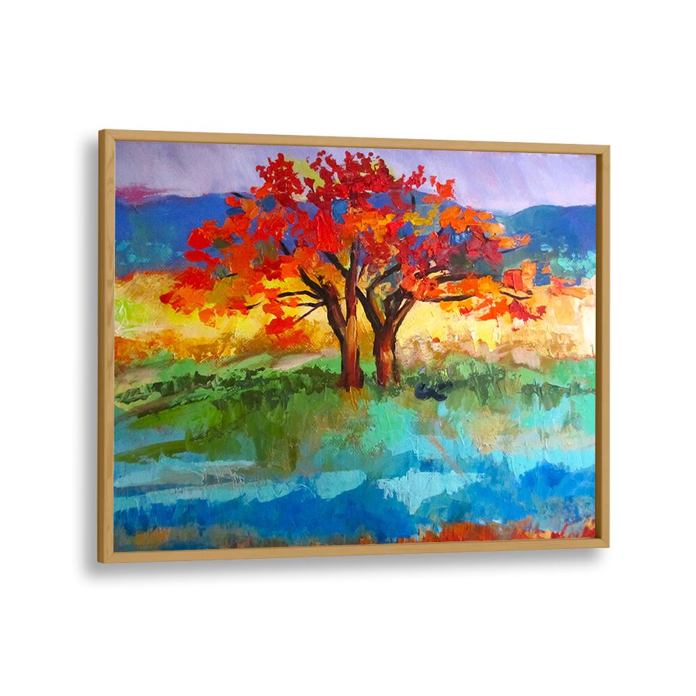 TREE FANTASY , LANDSCAPE PAINTINGS