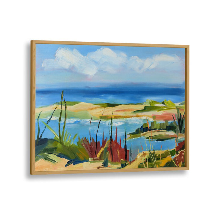 WELLFLEET BEACH, LANDSCAPE PAINTINGS