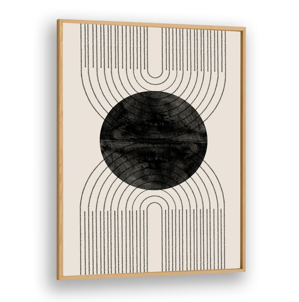 Stylish ARCH COMPOSITION NO IV., GEOMETRIC ART PRINTS, blending colors and shapes for a captivating decor statement.