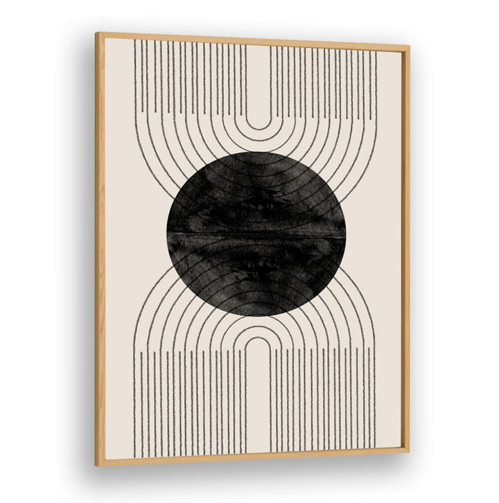 Stylish ARCH COMPOSITION NO IV., GEOMETRIC ART PRINTS, blending colors and shapes for a captivating decor statement.