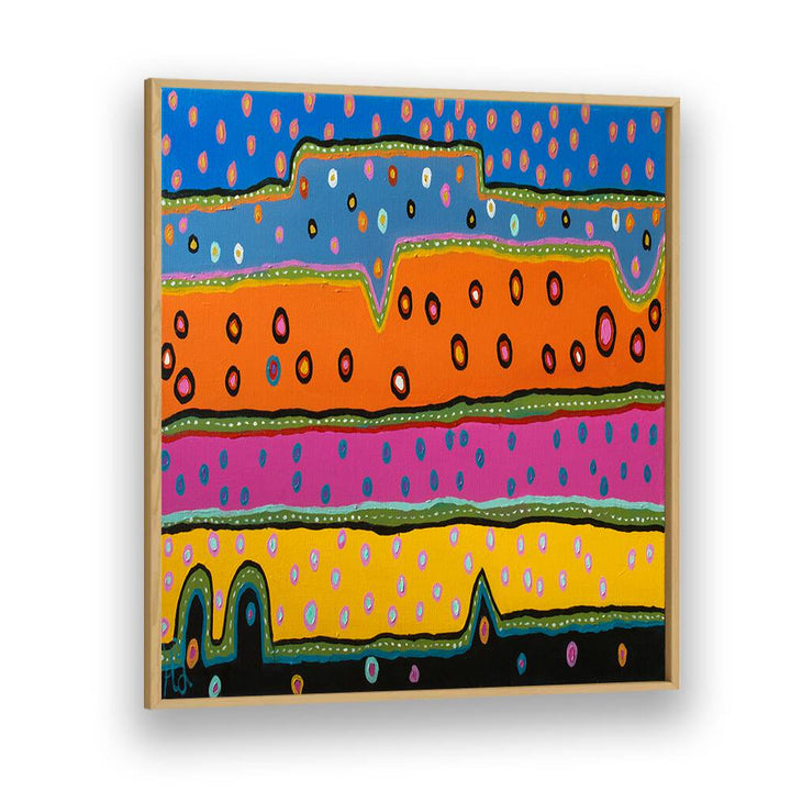 COLOUR IS KNOWLEDGE , PATTERN ART PRINTS