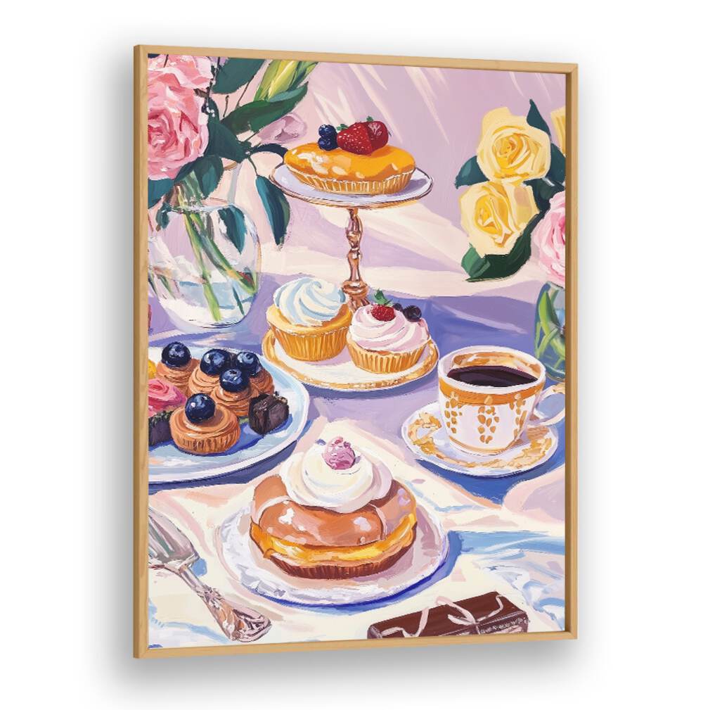 Elegant DESSERT TABLE, KITCHEN POSTERS featuring delicious treats, perfect for elevating your celebrations.