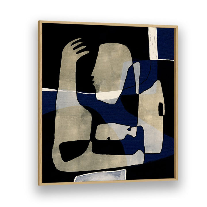 AWAKENING II, ABSTRACT PAINTINGS showcases a striking blend of colors and forms, perfect for modern decor.
