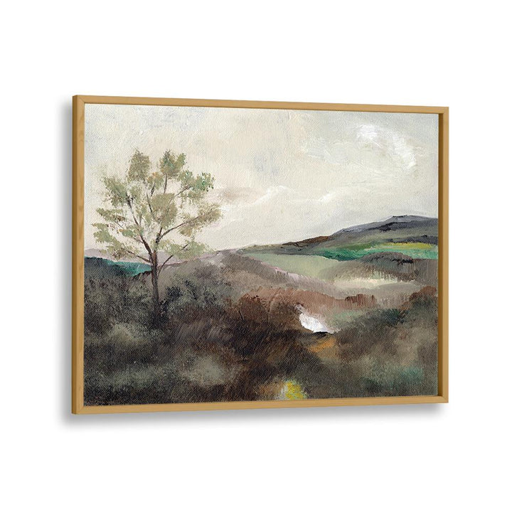 SUMMER EVENING , LANDSCAPE PAINTINGS