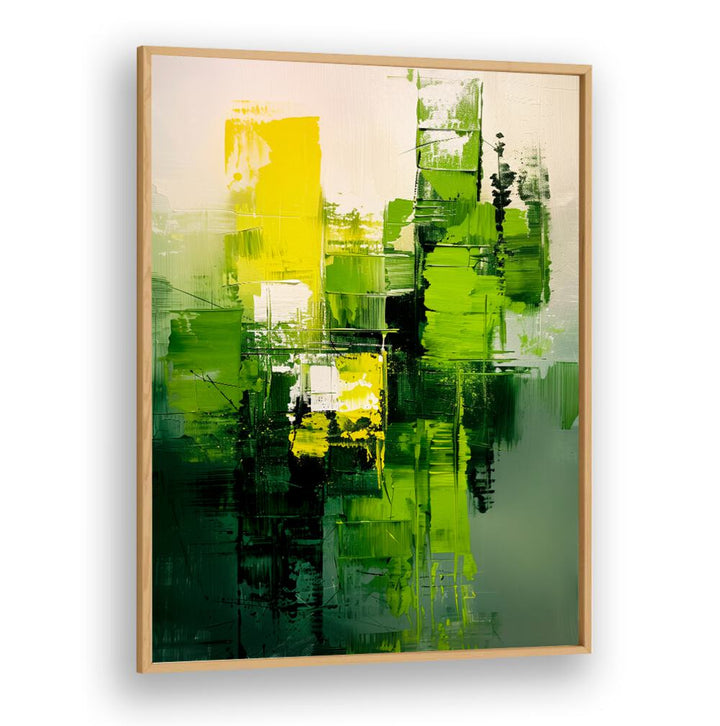 CONTEMPORART - MATCHA IV , ABSTRACT PAINTINGS