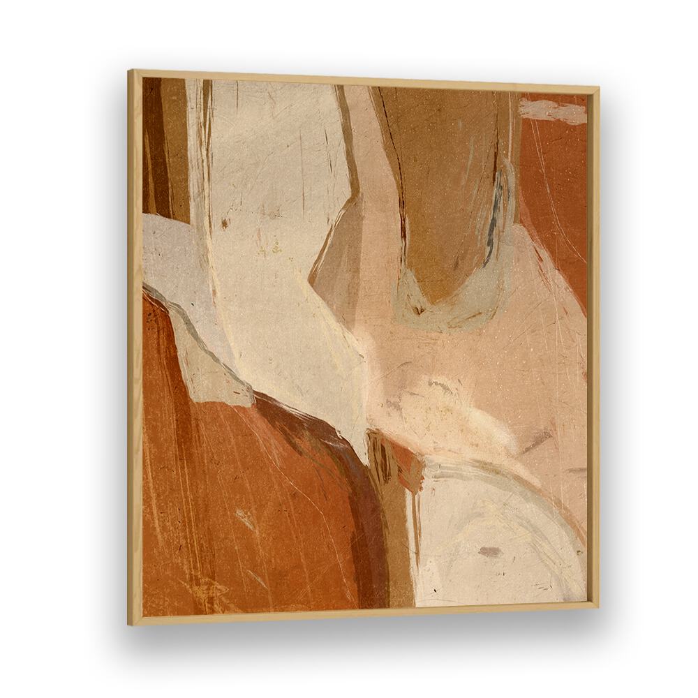 Elegant EARTHY ABSTRACTIONS , ABSTRACT PAINTINGS showcasing warm tones and textured layers to enhance any space.