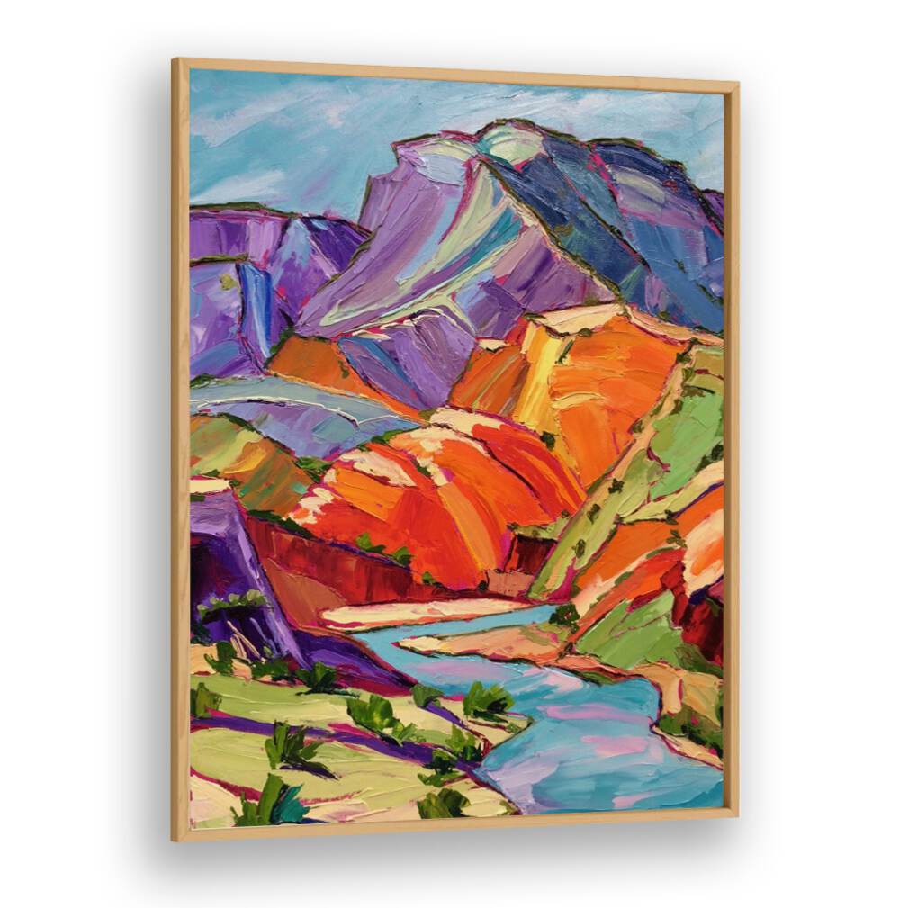 NEW MEXICO , LANDSCAPE PAINTINGS