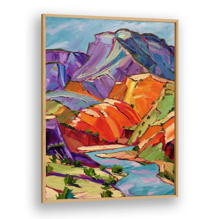 NEW MEXICO , LANDSCAPE PAINTINGS