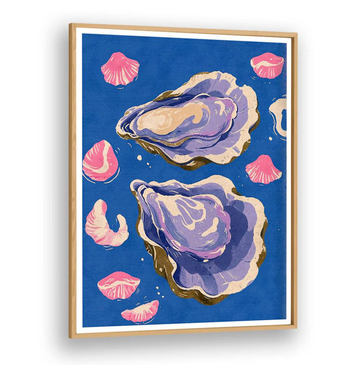 Vibrant OYSTERS, BEACH PAINTINGS showcasing coastal beauty, perfect for enhancing your home’s serene atmosphere.