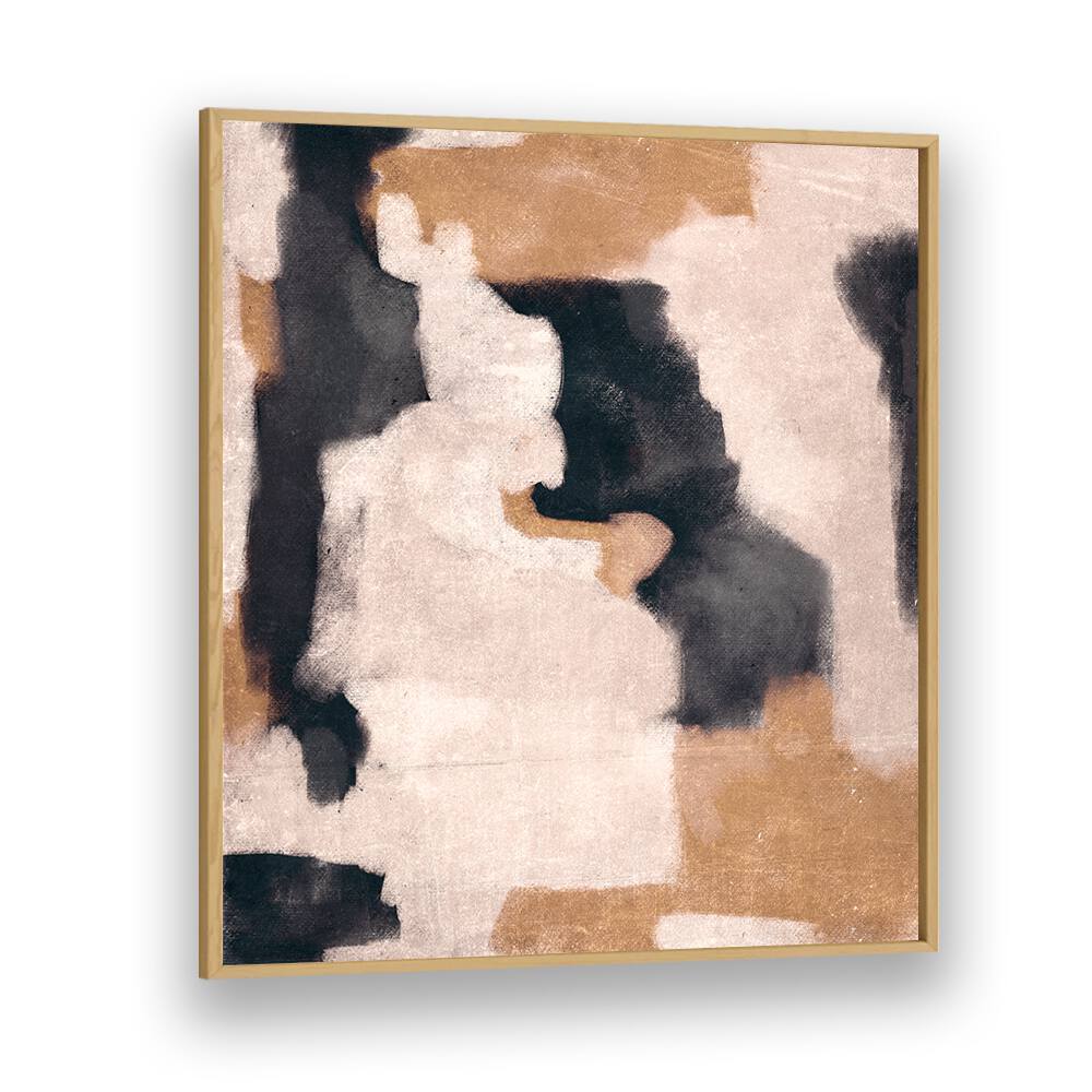 Elegant DYNAMIC BRUSHSTROKES II, ABSTRACT PAINTINGS featuring soft hues and textured strokes for modern decor.