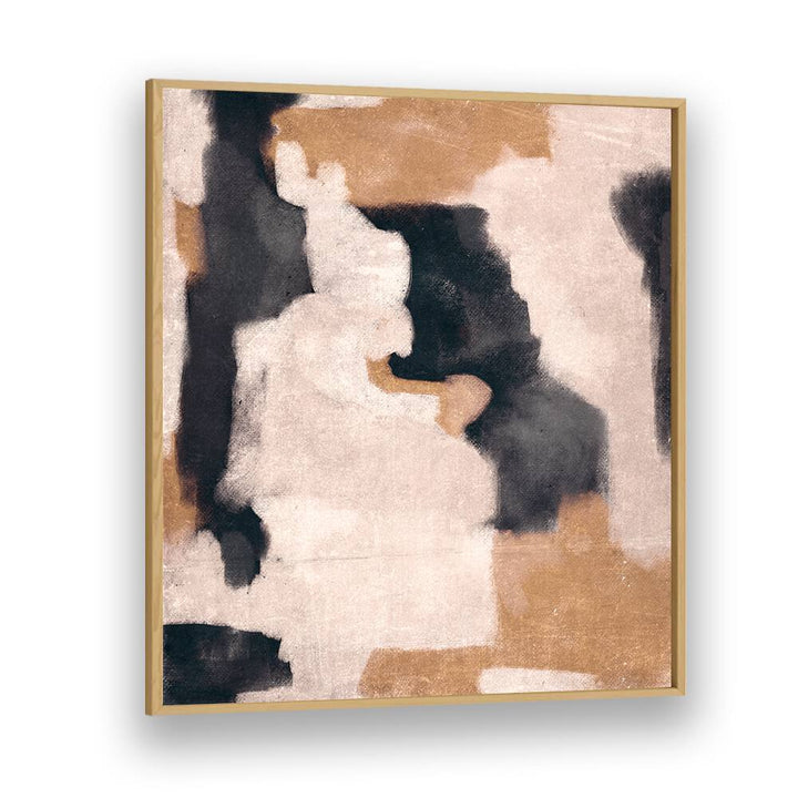 Elegant DYNAMIC BRUSHSTROKES II, ABSTRACT PAINTINGS featuring soft hues and textured strokes for modern decor.