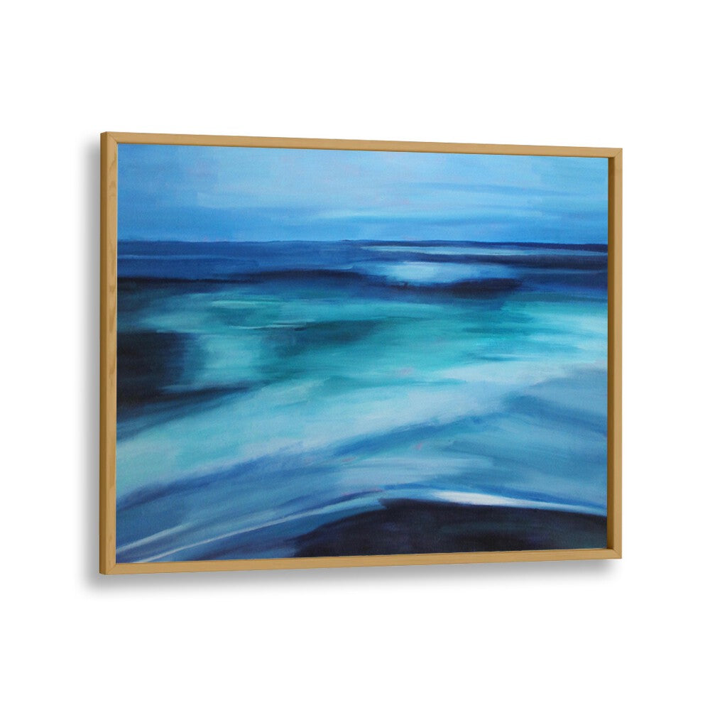 BLUES , ABSTRACT PAINTINGS