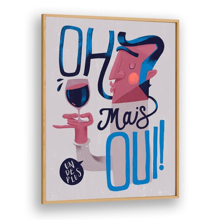 Playful and elegant, the OH MAUS OUI, BAR & CAFE ART enhances your space with modern charm and style.