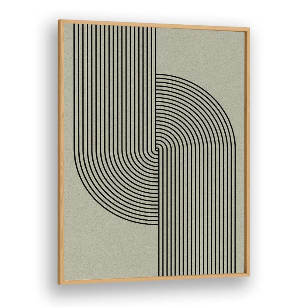 Stylish Green Mid Century Modern, Geometric Art Prints add elegance to any space, perfect for modern homes or offices.