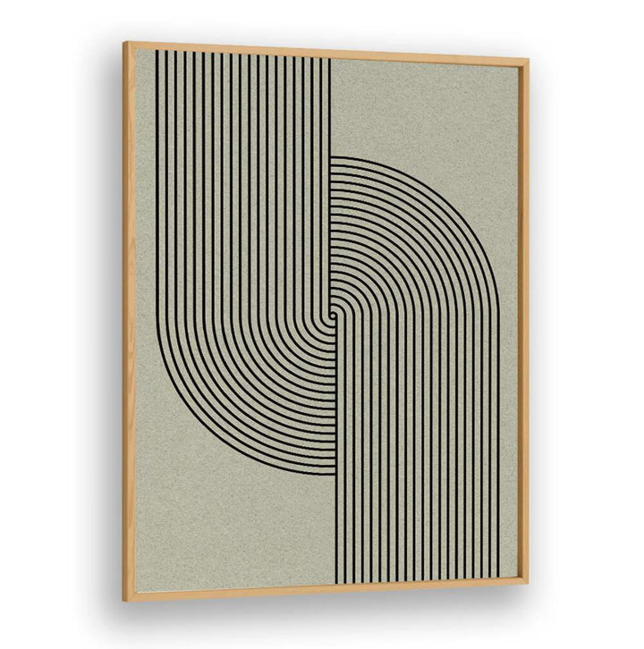 Stylish Green Mid Century Modern, Geometric Art Prints add elegance to any space, perfect for modern homes or offices.