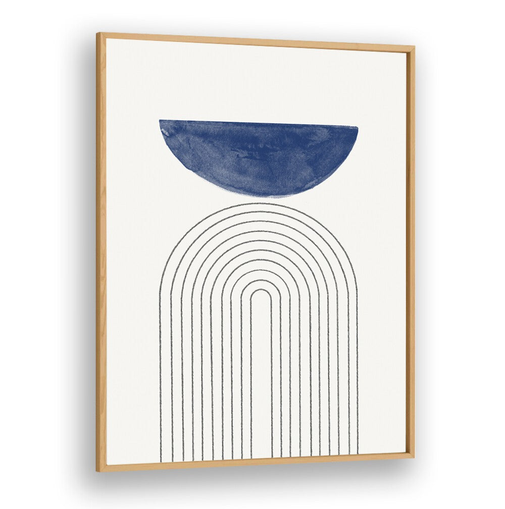 Contemporary BLUE MOON NO3. , GEOMETRIC ART PRINTS featuring elegant abstract design to elevate your space.