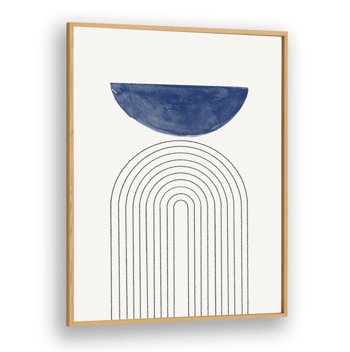 Contemporary BLUE MOON NO3. , GEOMETRIC ART PRINTS featuring elegant abstract design to elevate your space.