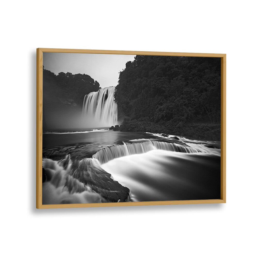 Stunning HUANGGUOSHU WATERFALLS, PHOTOGRAPHY PRINTS capturing nature's beauty in a breathtaking landscape scene.