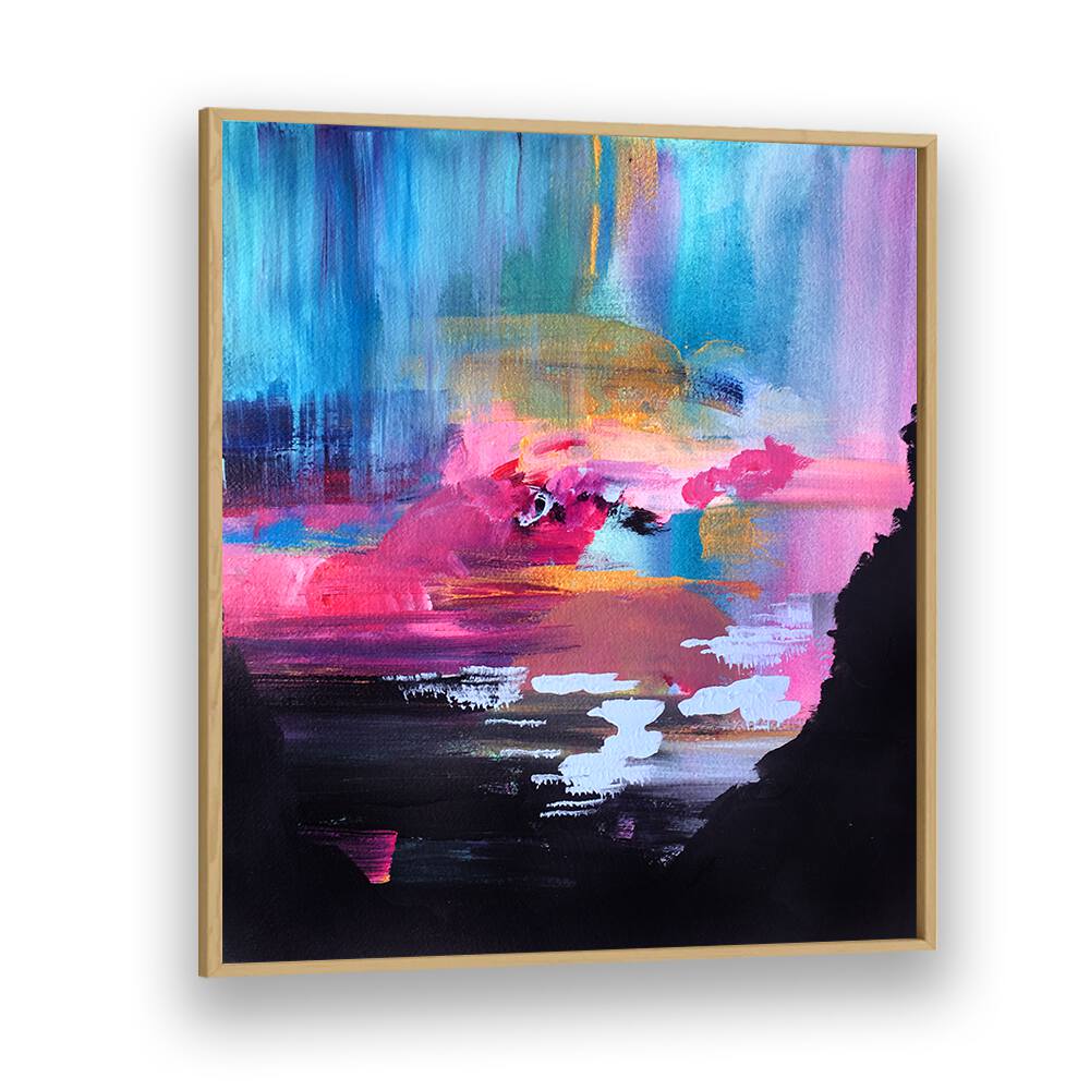 NORTHERN LIGHTS , ABSTRACT PAINTINGS